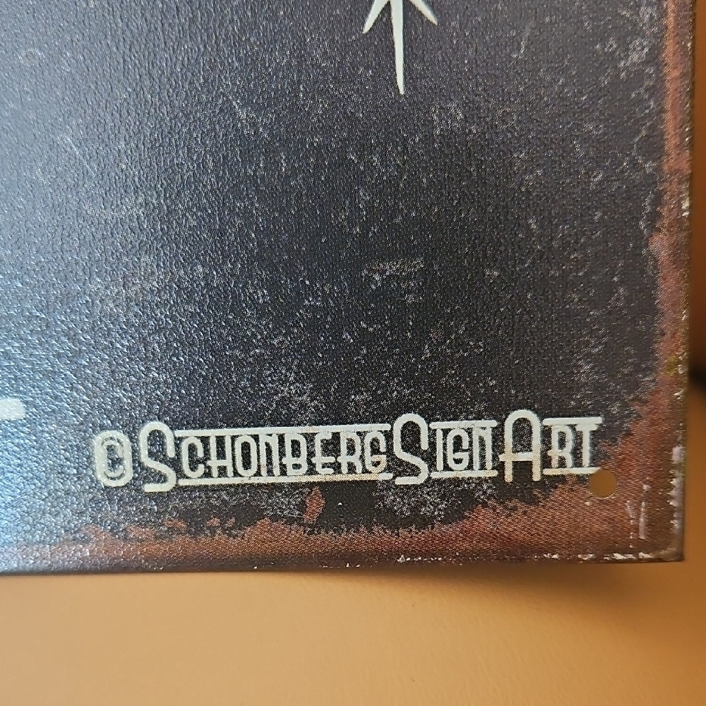 Vintage Twilight Lounge Retro Metal Tin Sign - Picture 2 of 9